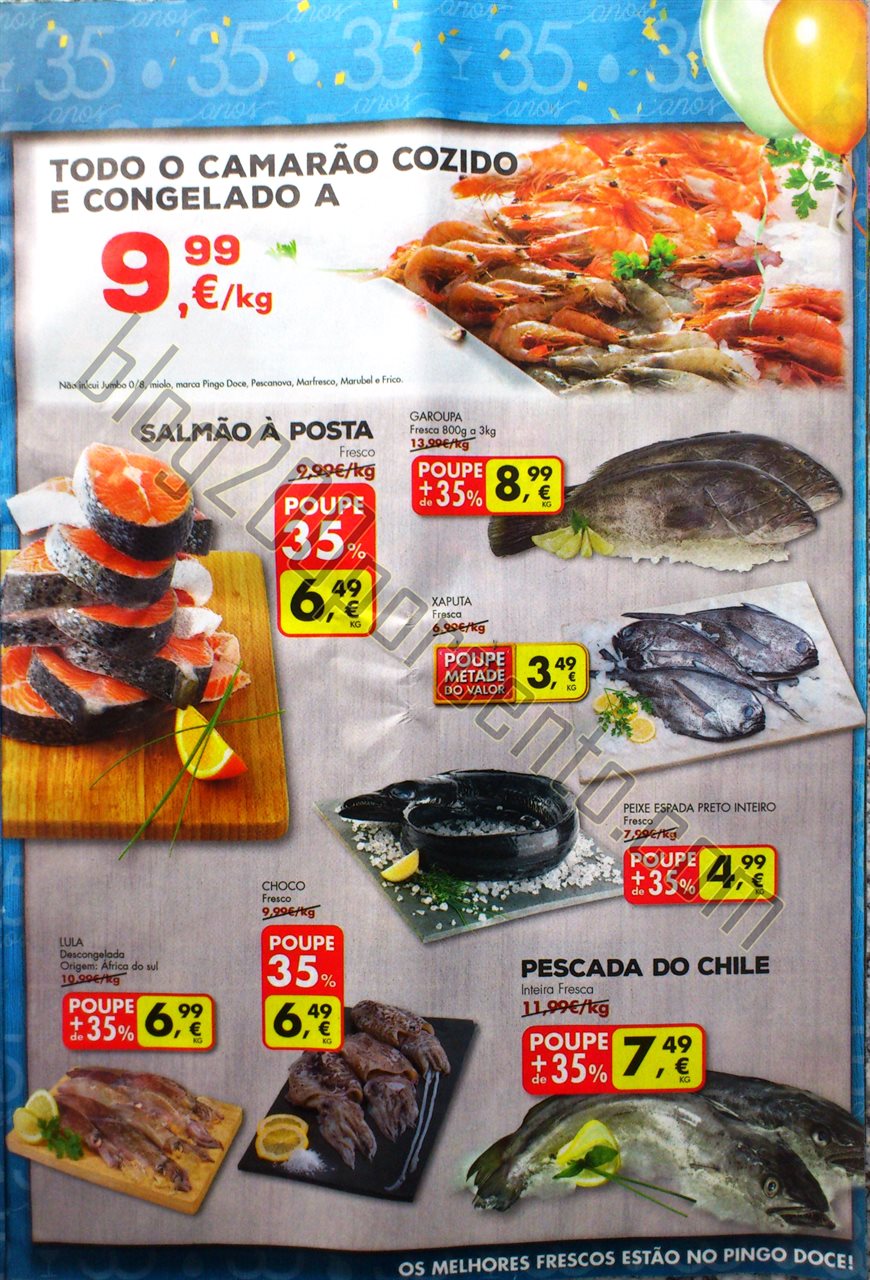 Antevisão folheto Pingo Doce 