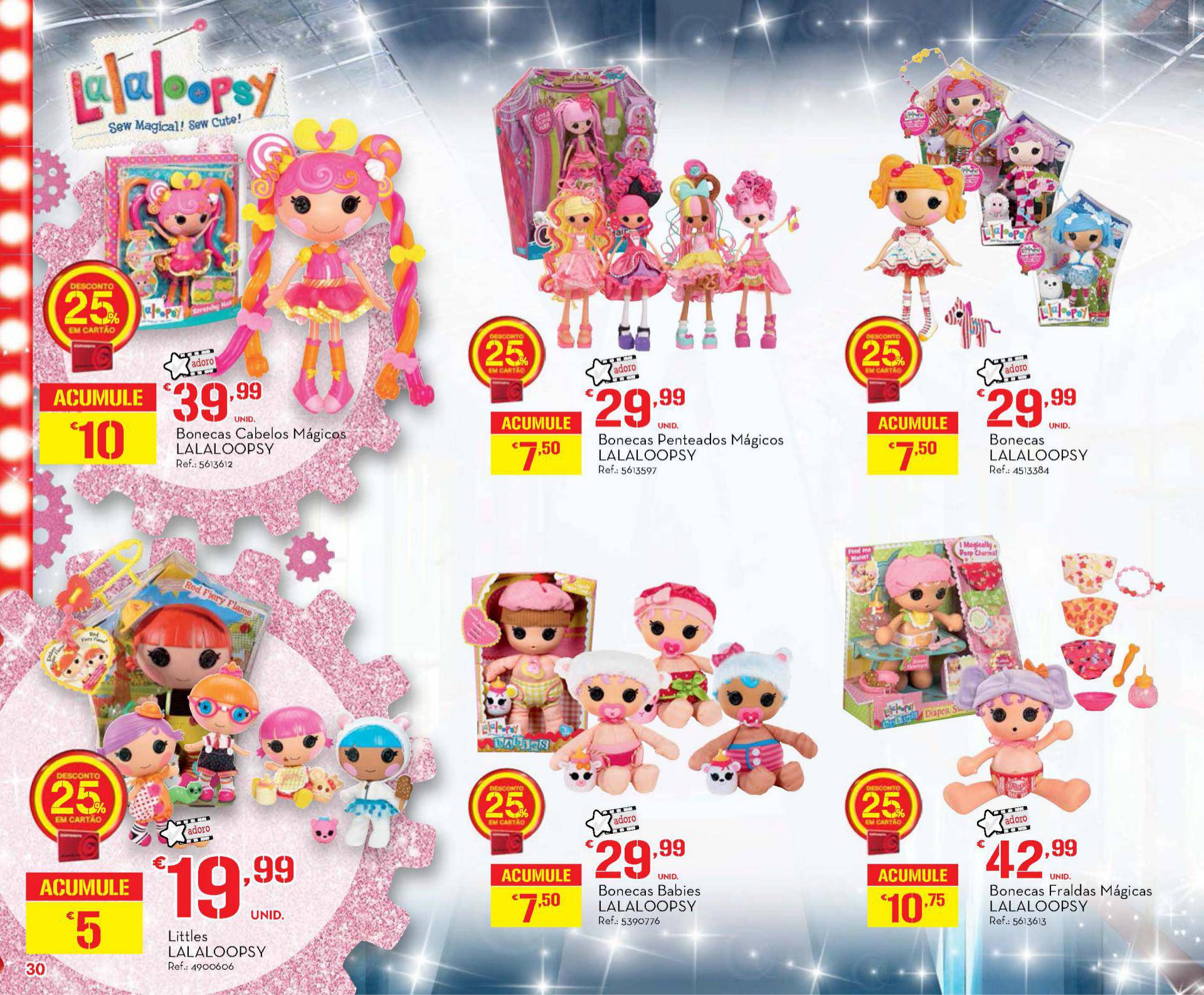 Novo folheto Continente especial brinquedos 