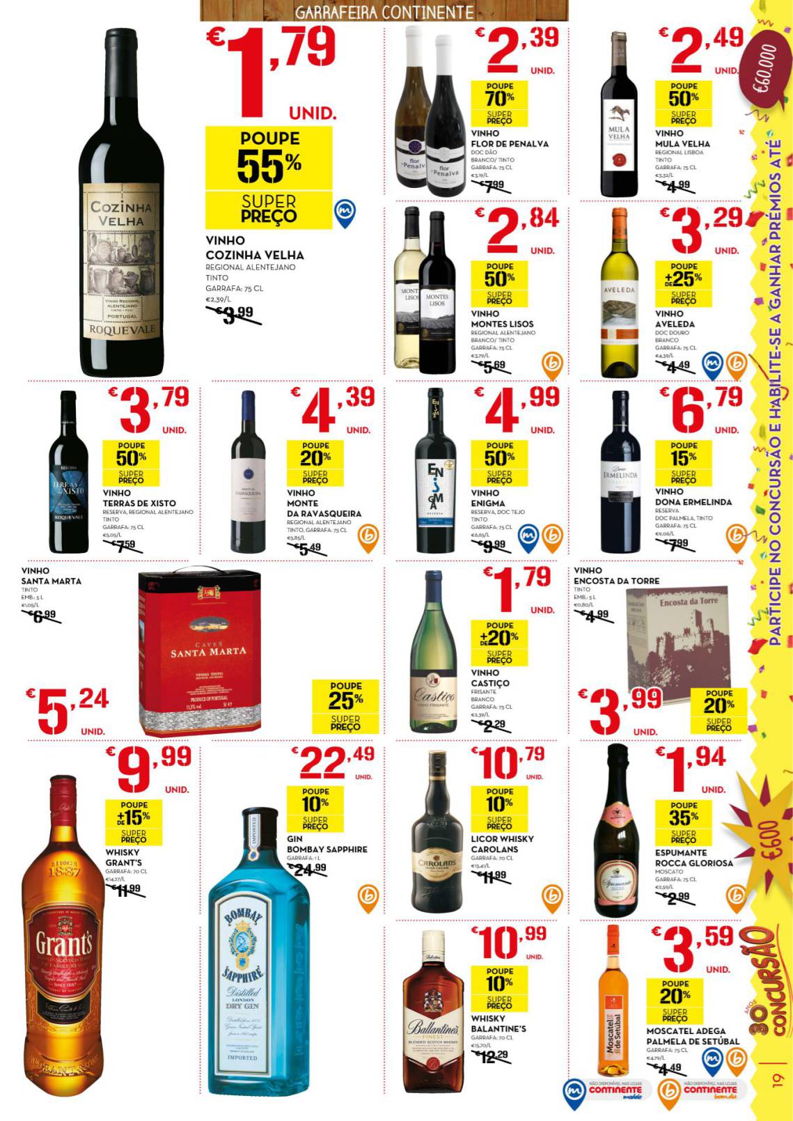 Antevisão folheto Continente 