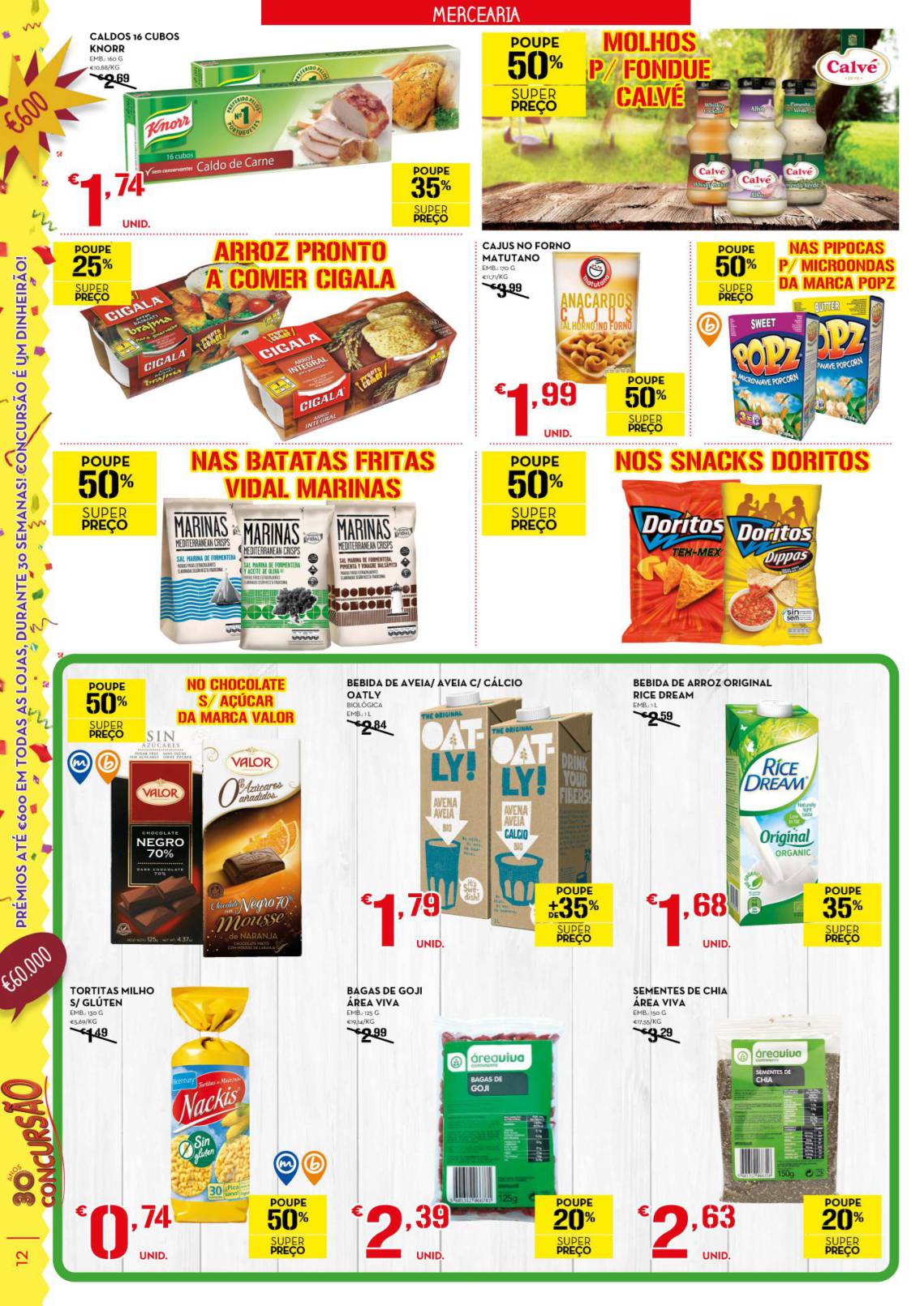 Antevisão folheto Continente 