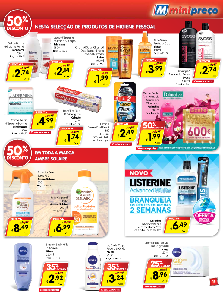 Antevisão folheto Minipreço 