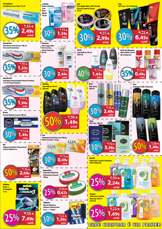 Novo folheto Beauty Stores até 12ab Novo folheto Beauty Stores