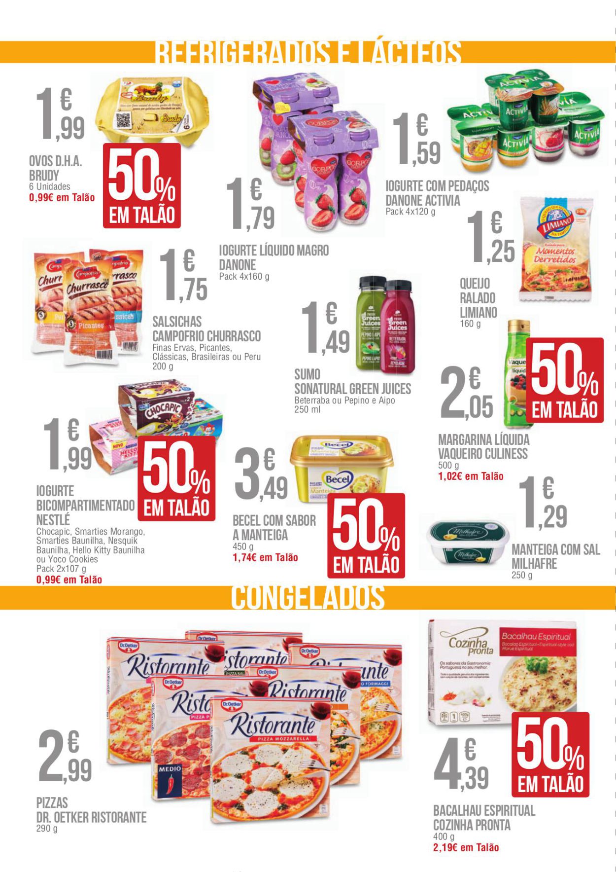 Novo folheto ElCorteIngles 