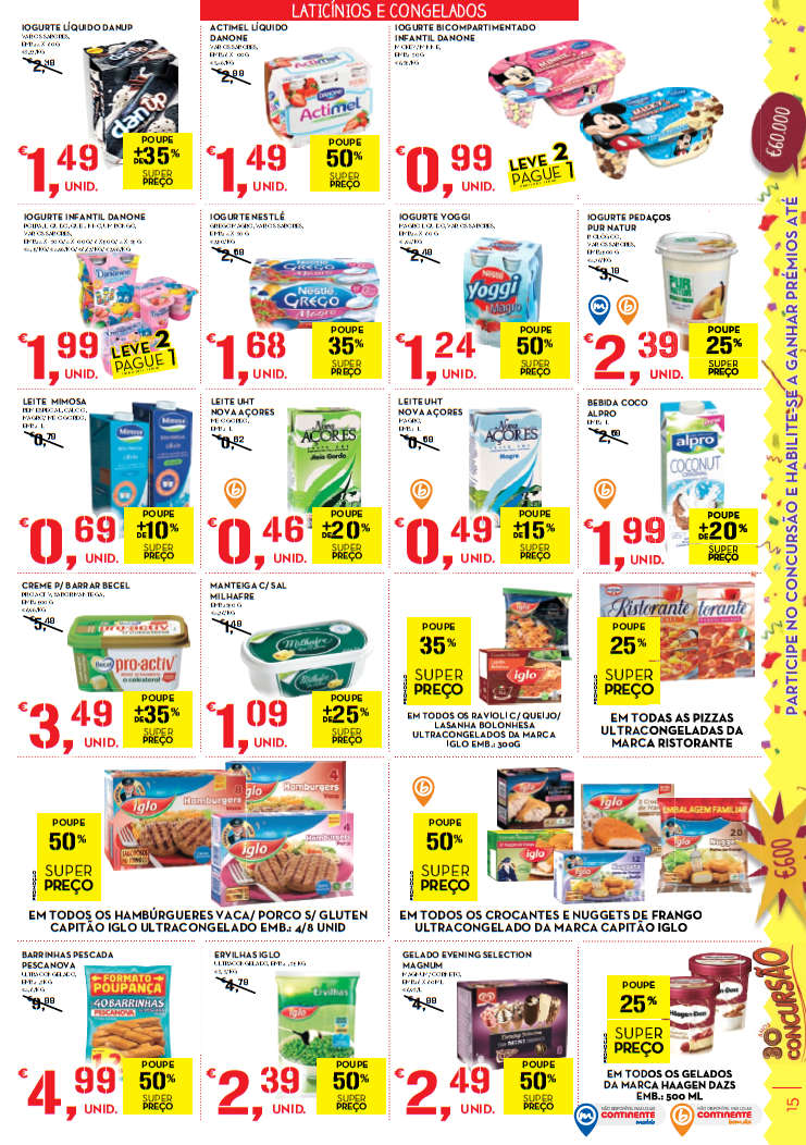 Antevisão folheto Continente 