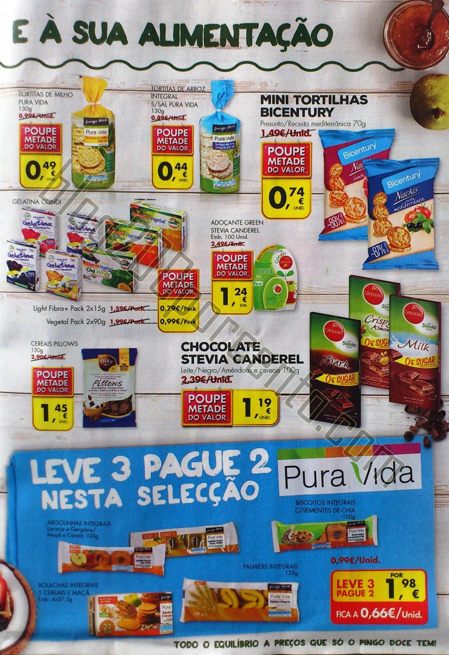 Antevisão folheto Pingo Doce