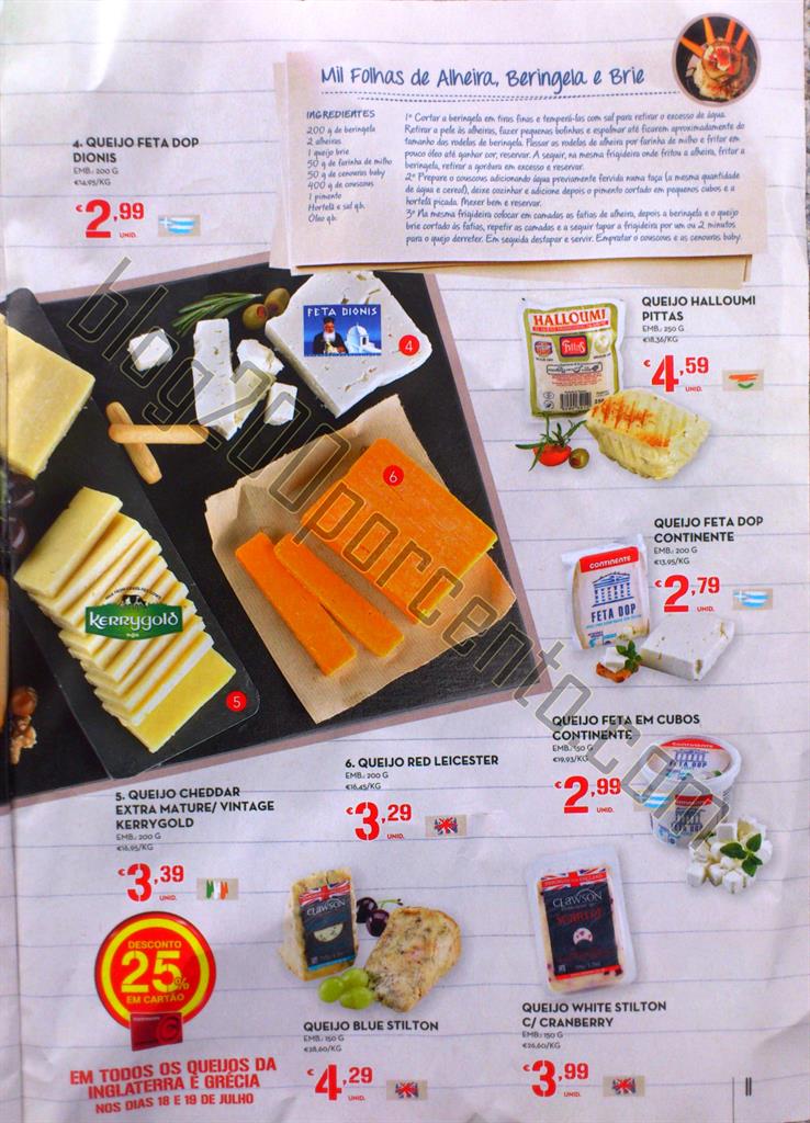 Antevisão folheto Continente até 9ag