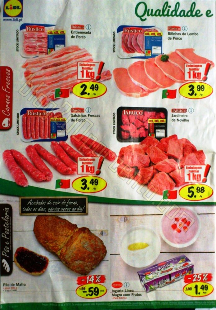 Antevisão folheto LIDL 16a22out