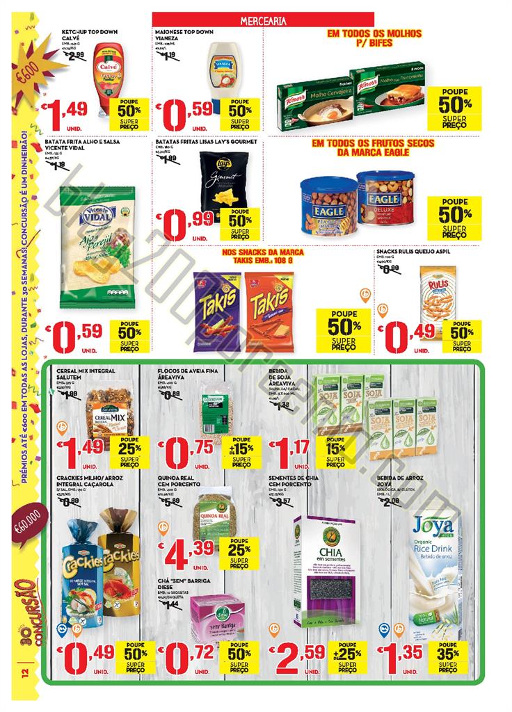 Antevisão folheto Continente 