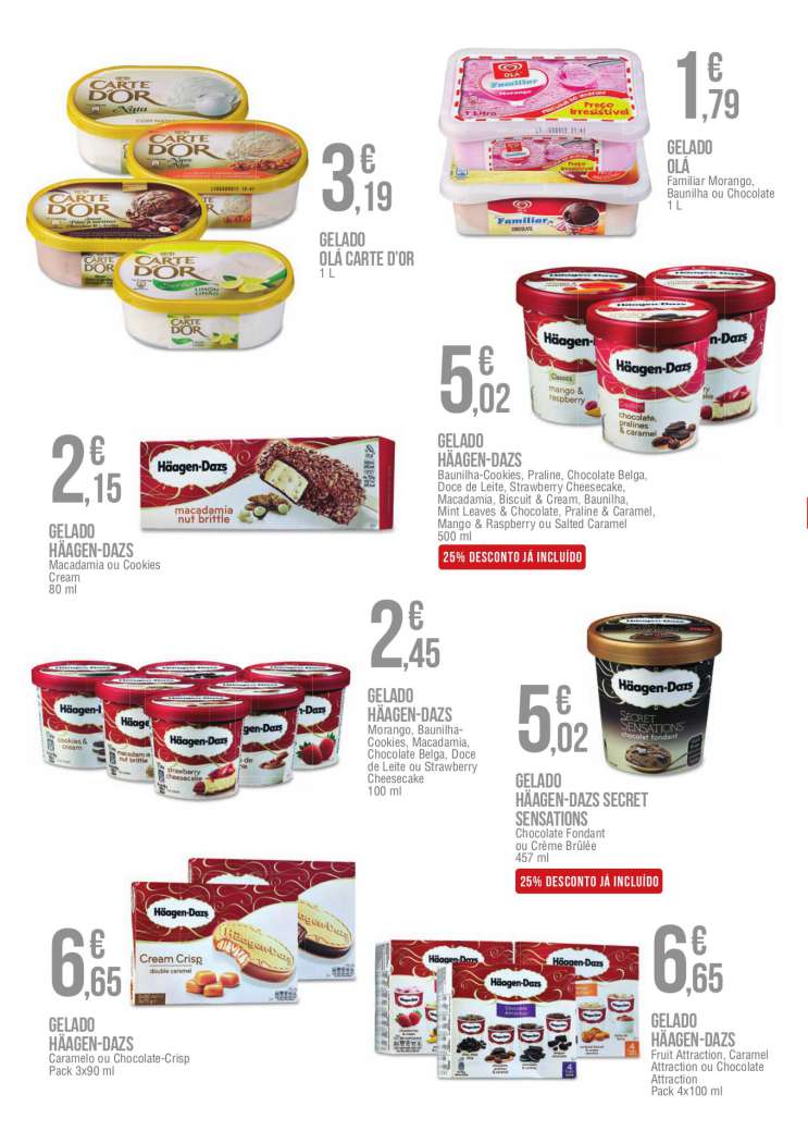 Antevisão folheto ElCorteIngles  