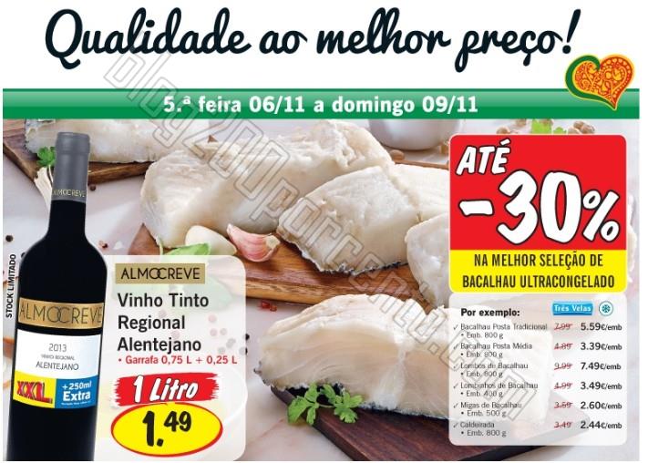 Antevisão folheto LIDL 6a9nov