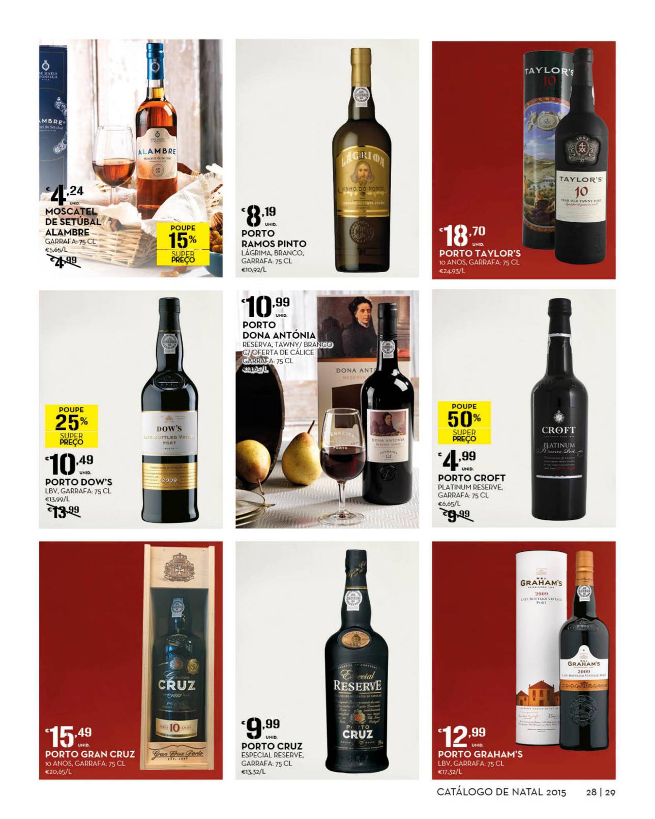 Antevisão folheto Continente especial Natal