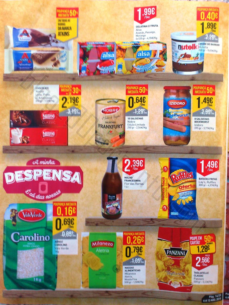 Antevisão folheto Intermarche  