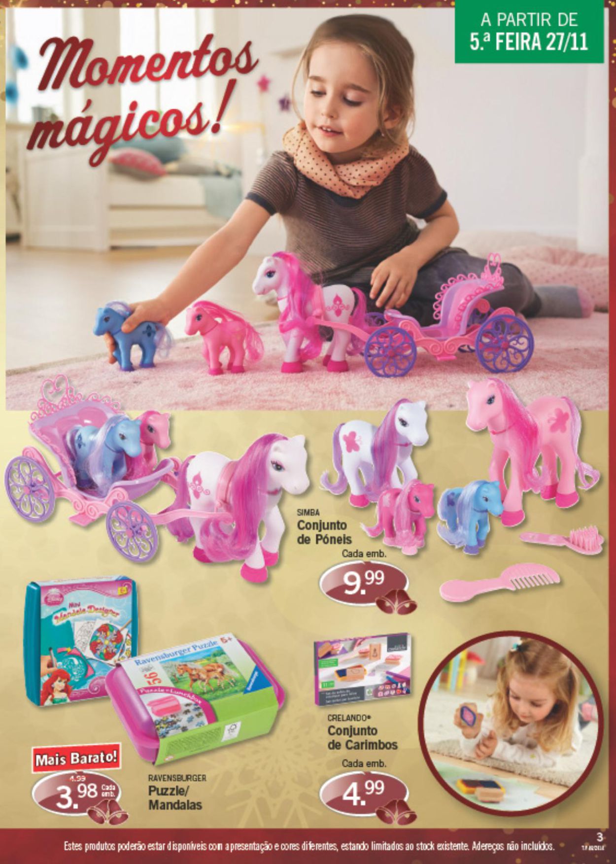 Novo folheto promoções LIDL especial Natal