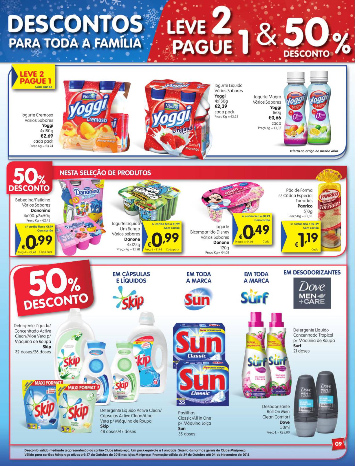 Antevisão folheto Minipreço 