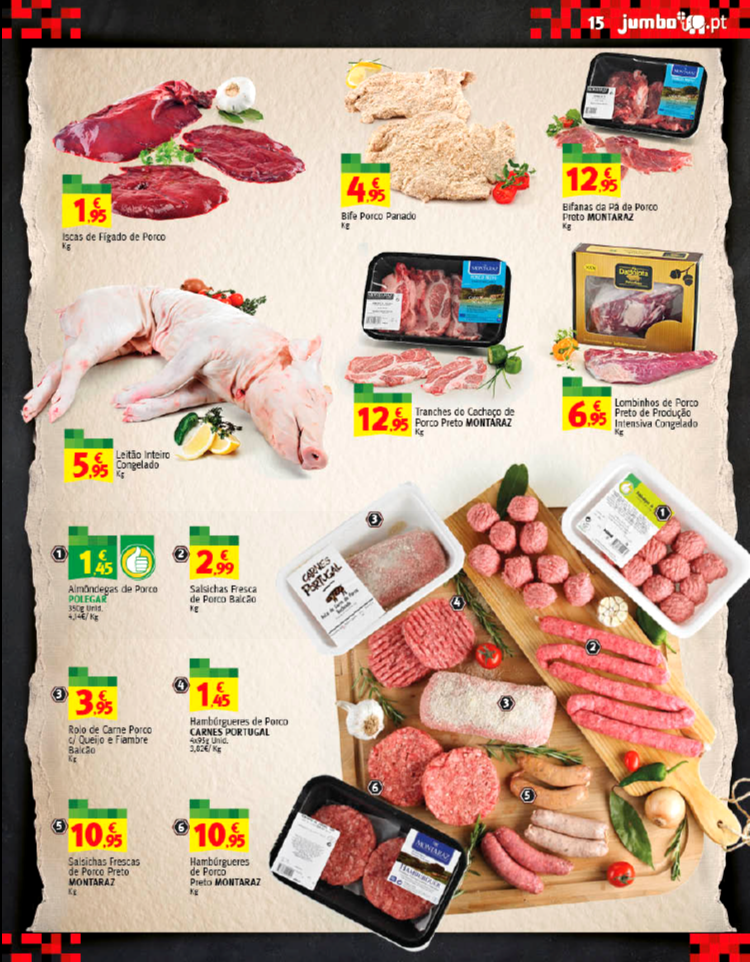 Antevisão folheto Jumbo  