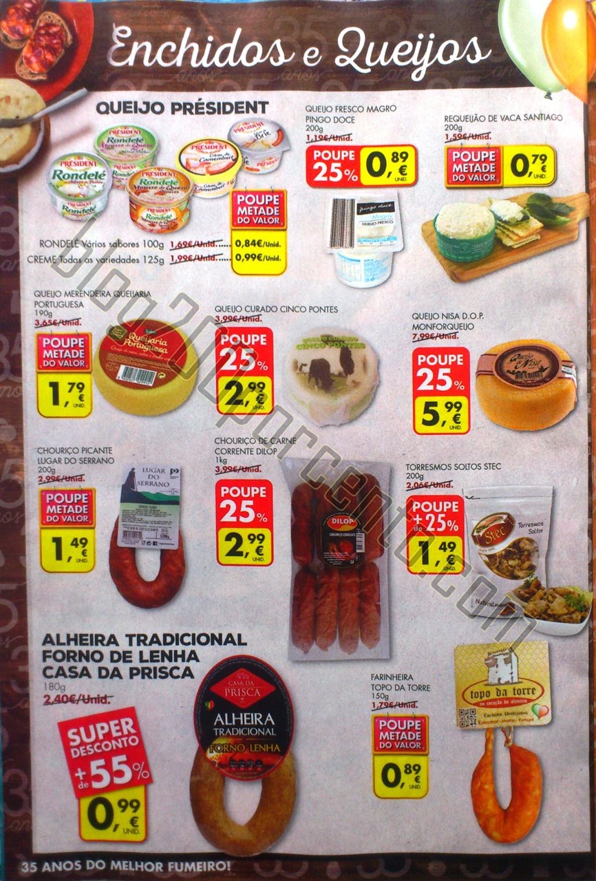 Antevisão folheto Pingo Doce