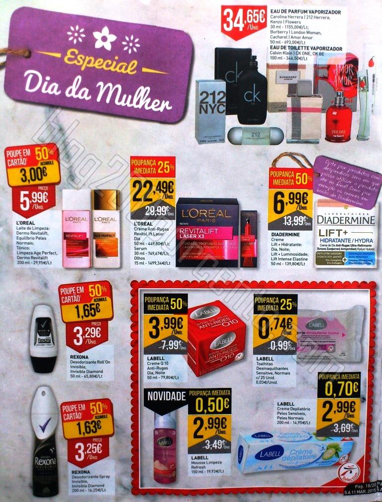 Antevisão Folheto INTERMARCHÉ promoções de 5 a