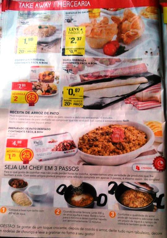 Antevisão folheto Continente 