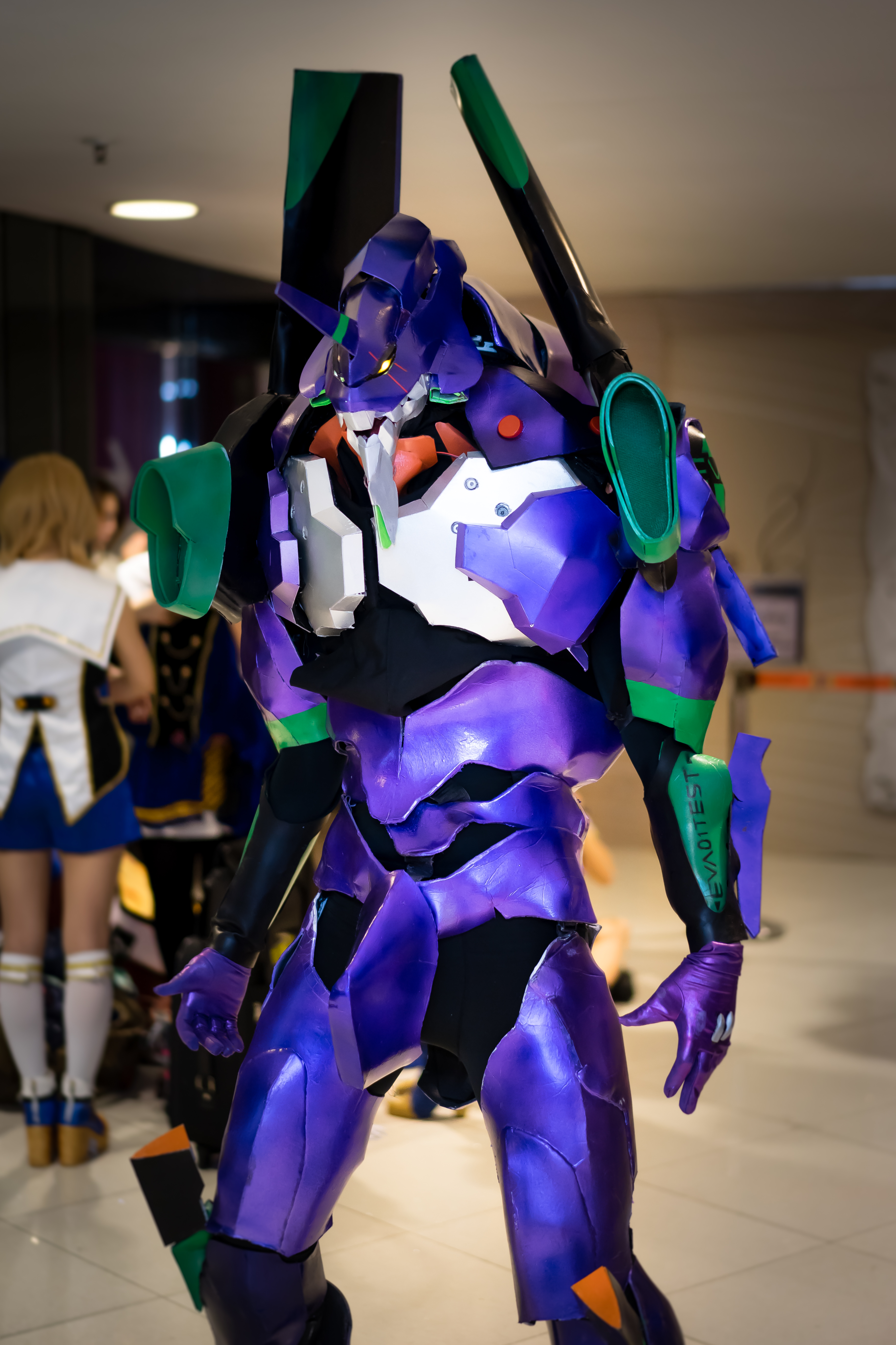 Cosplay Project Evangelion Unit 01 Test type Finished