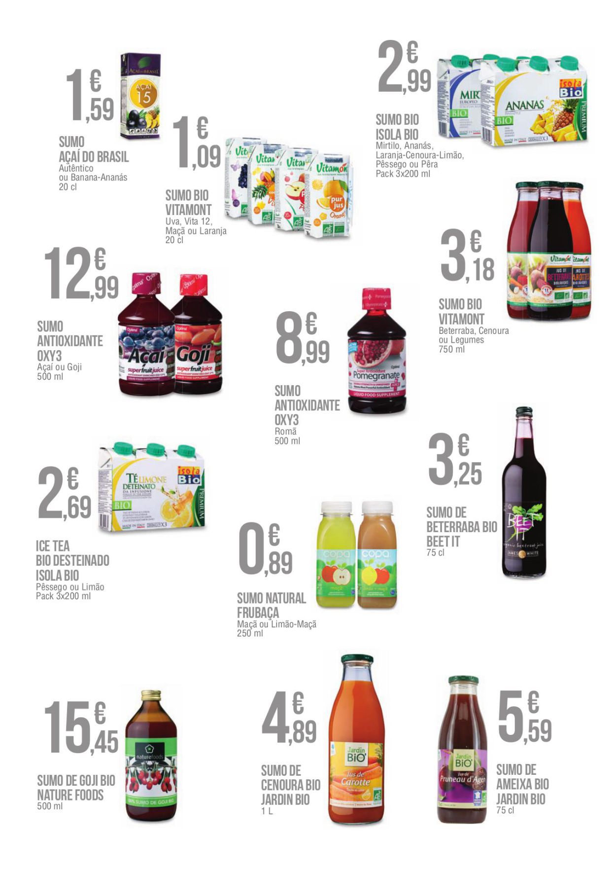 Antevisão folheto ElCorteIngles 