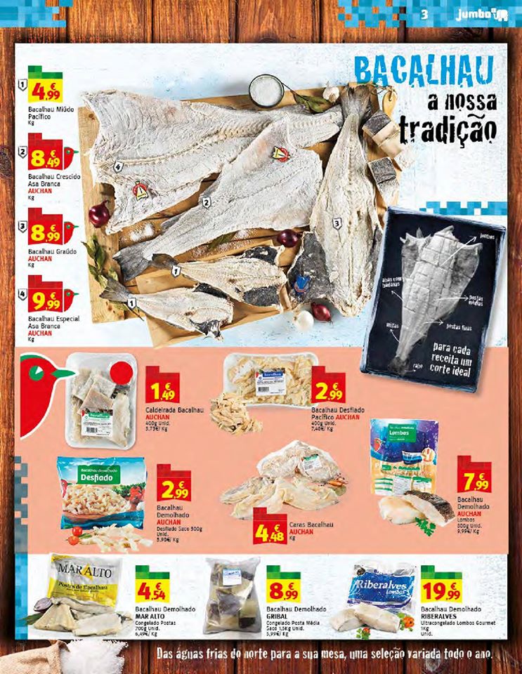 Antevisão folheto Jumbo  