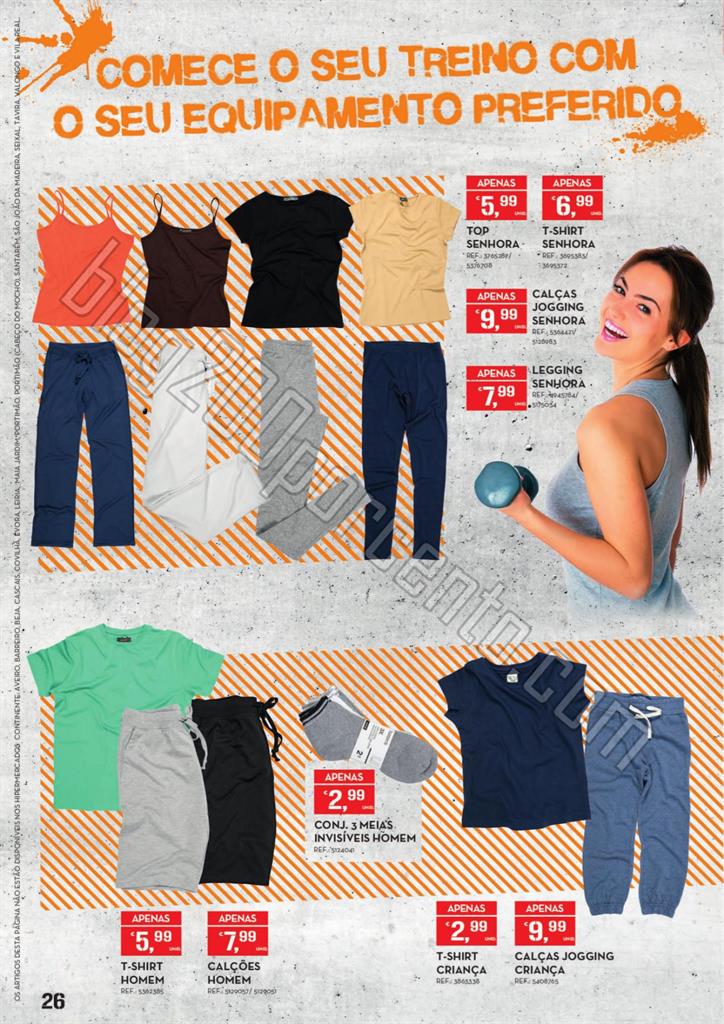 Antevisão Folheto Continente 