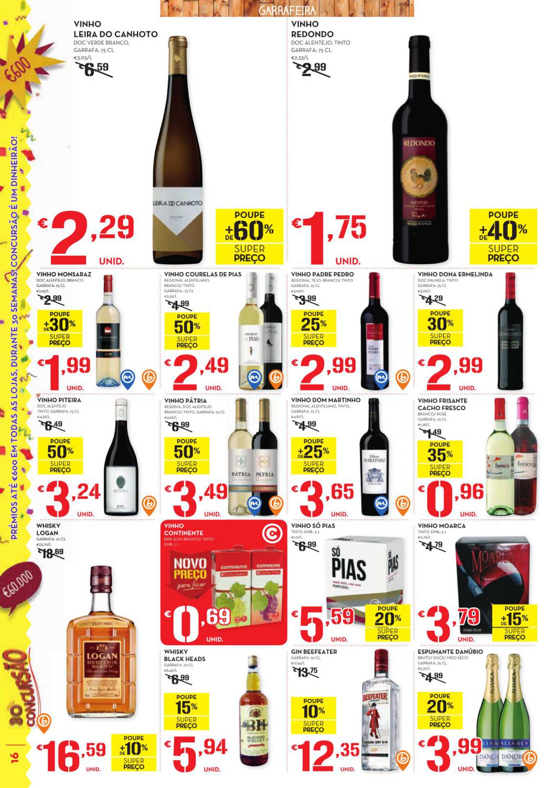 Antevisão folheto Continente 