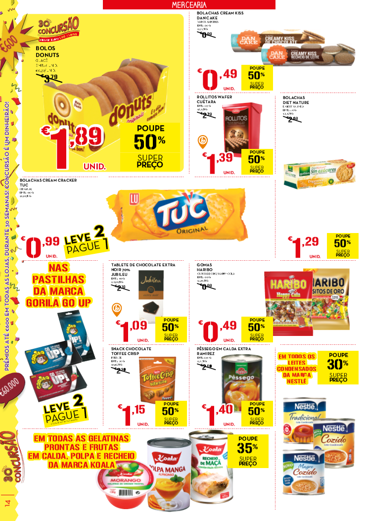 Antevisão folheto Continente  