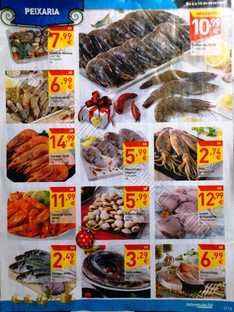 Antevisão folheto promoções Intermarche 4a10dez
