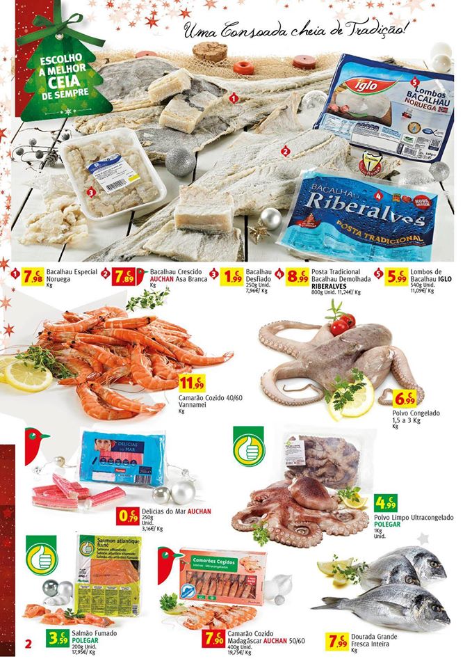 Novo folheto promoções Jumbo 11a24dez