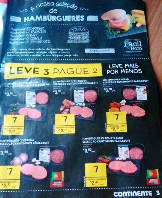 Antevisão folheto Continente