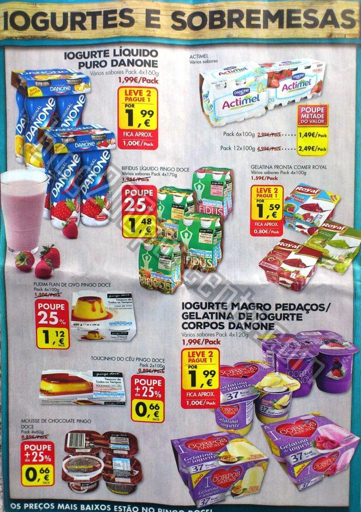 Antevisão Folheto PINGO DOCE Promoções de 14 a 