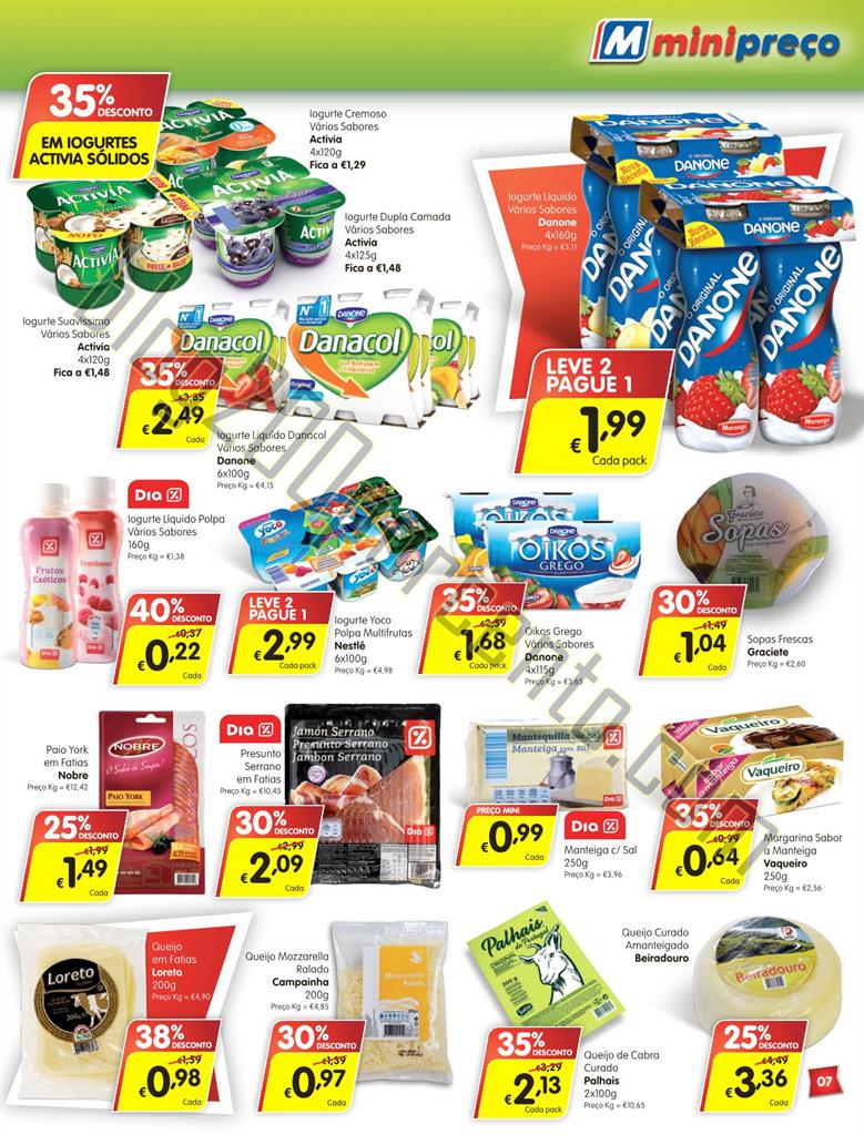 Antevisão folheto Minipreço  