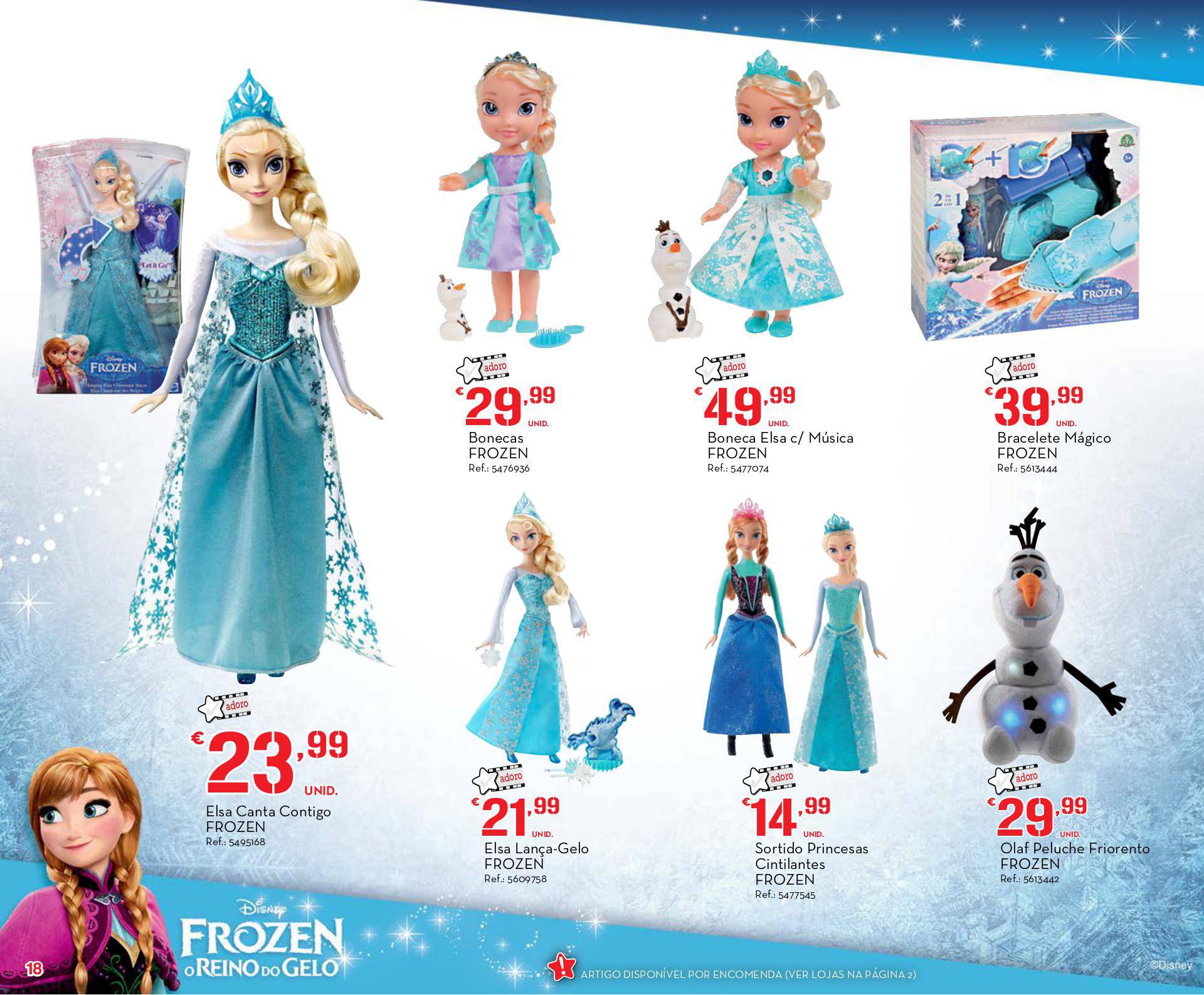 Novo folheto Continente especial brinquedos 