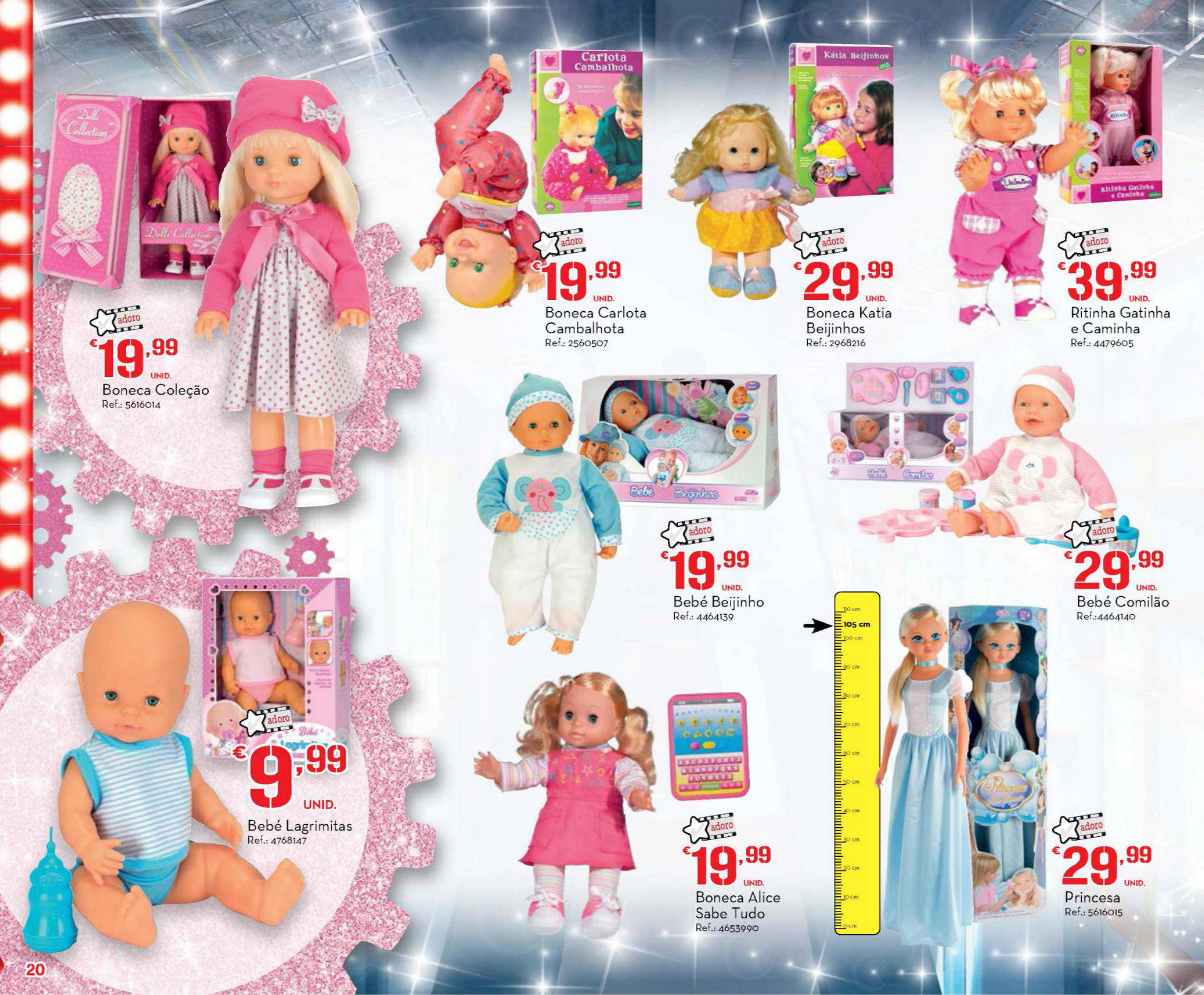 Novo folheto Continente especial brinquedos 