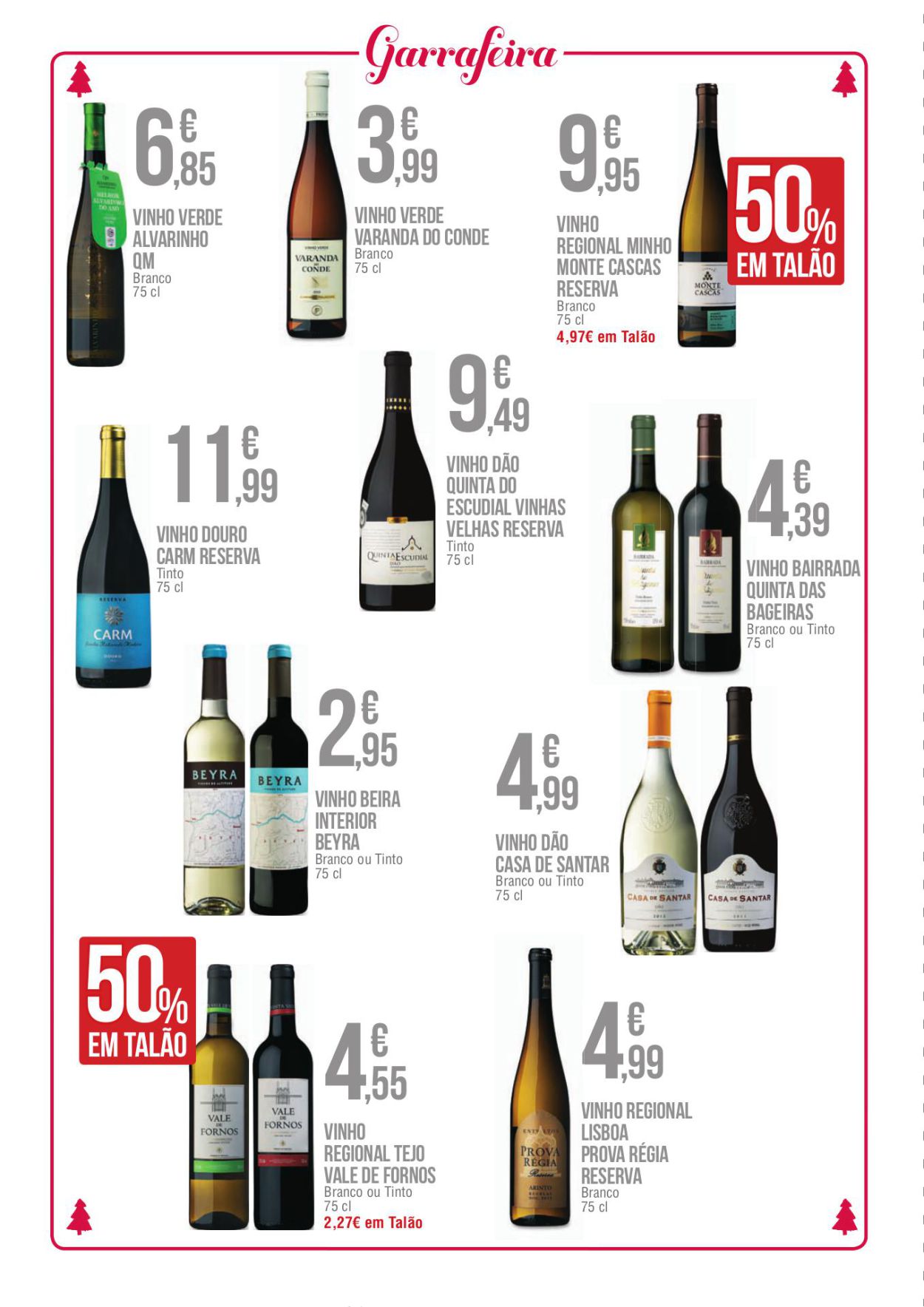 Novo folheto promoções El Corte Ingles 12a31dez