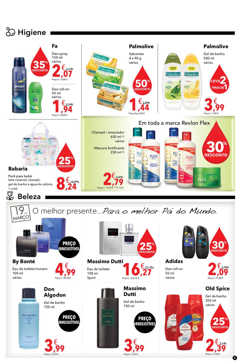 Antevisão folheto Clarel  