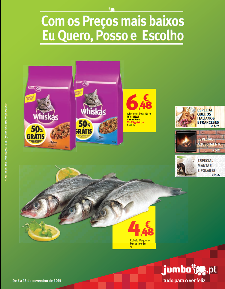 Antevisão folheto Jumbo