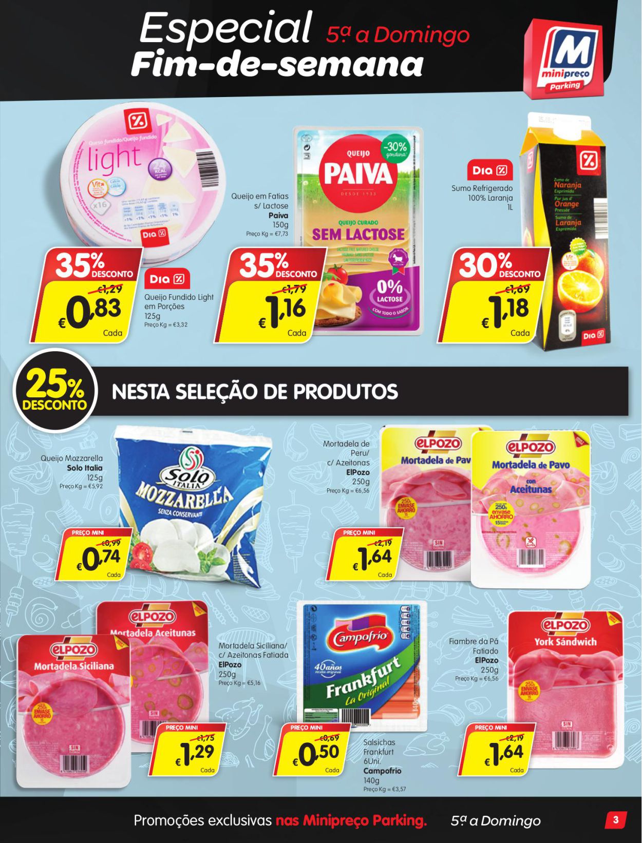 Antevisão folheto Minipreço  