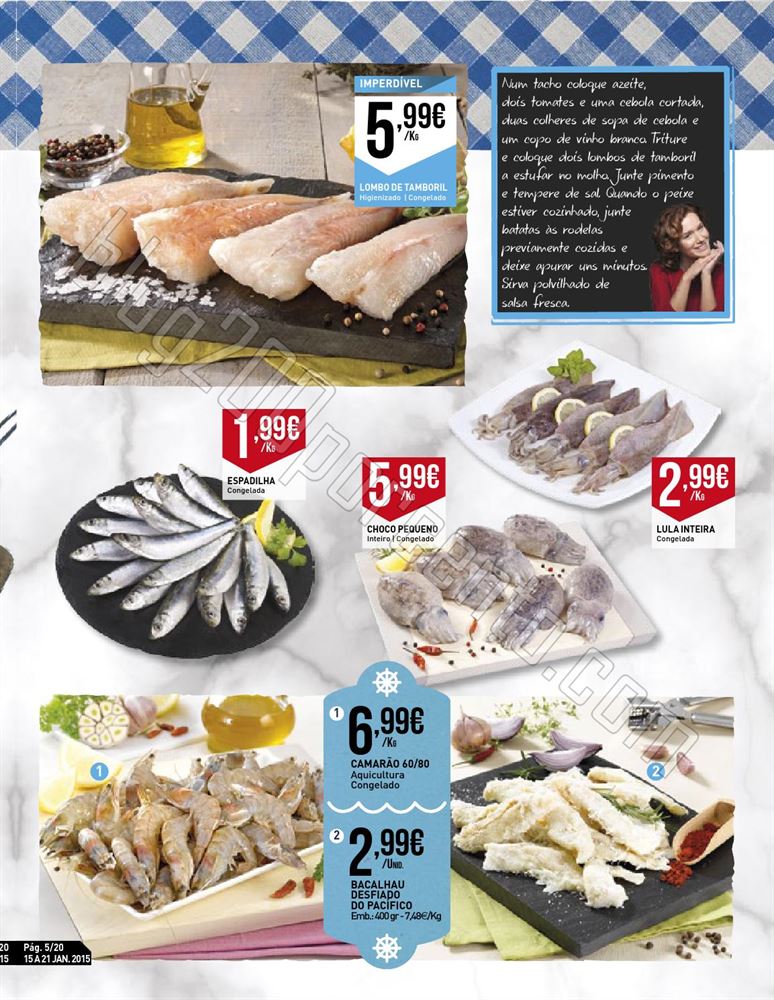 Antevisão folheto Intermarche  