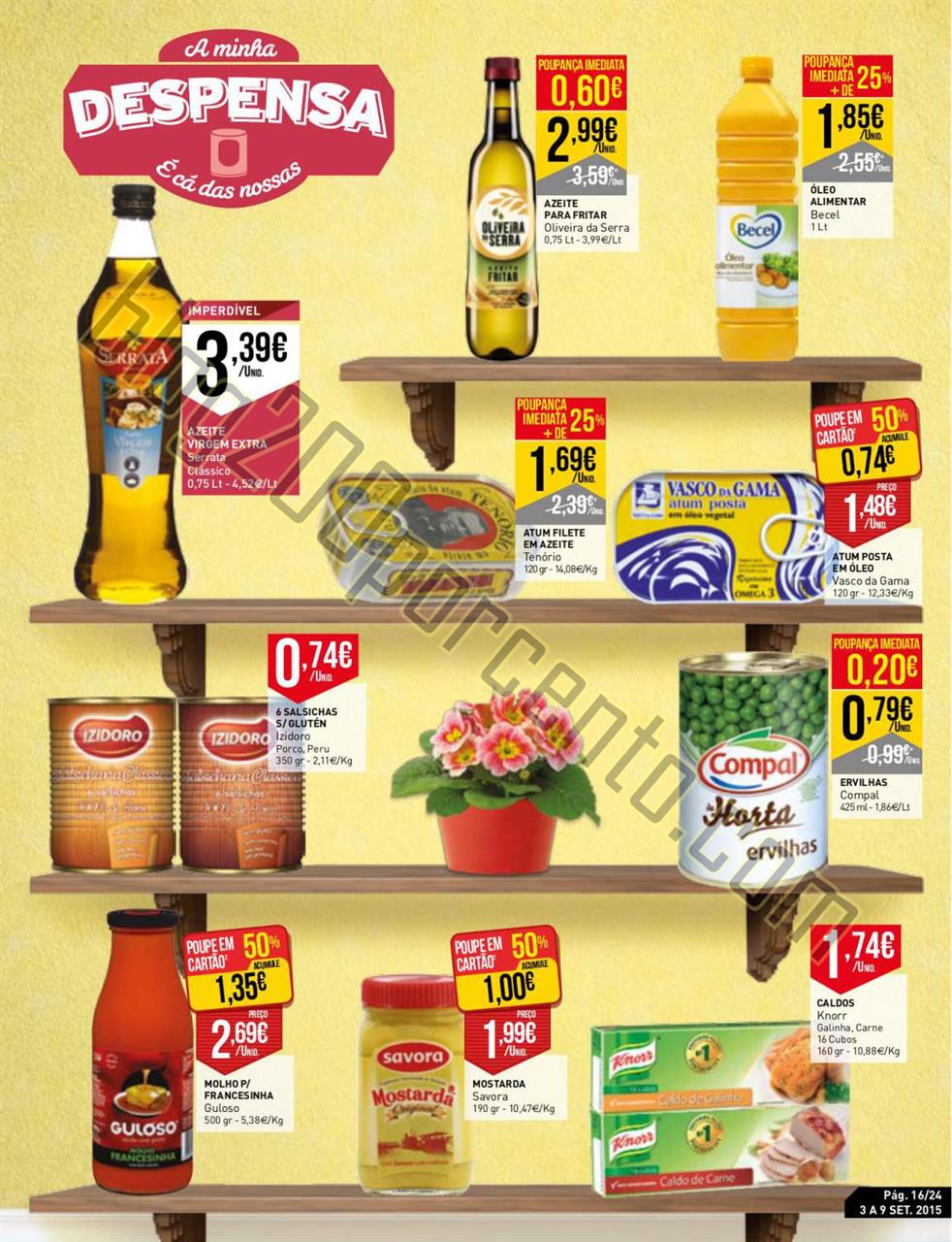 Antevisão folheto Intermarche 3a9set Antevisão folheto Intermarche