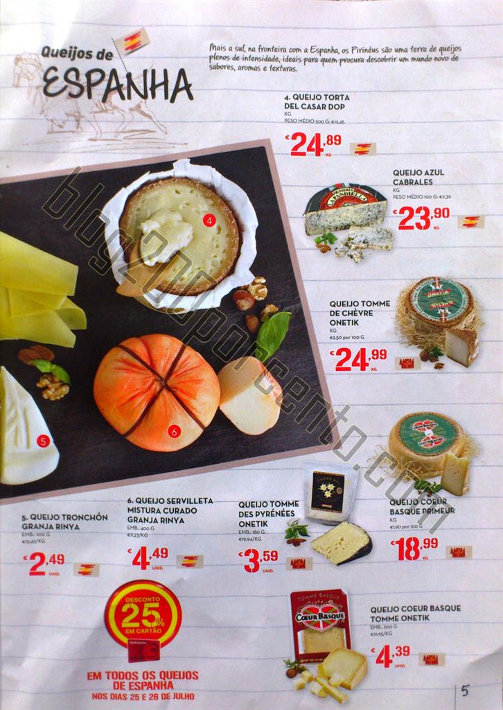 Antevisão folheto Continente até 9ag