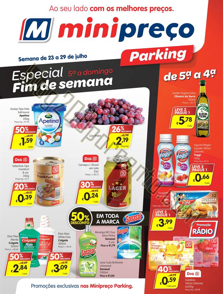 Antevisão folheto Minipreço 