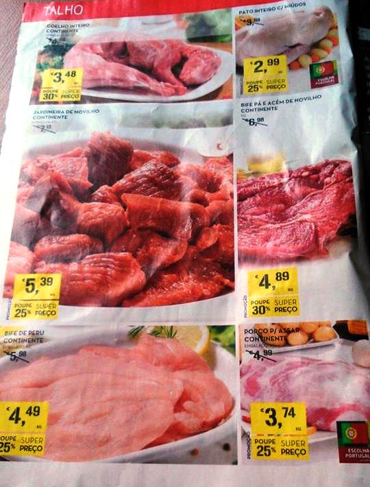 Antevisão folheto Continente 