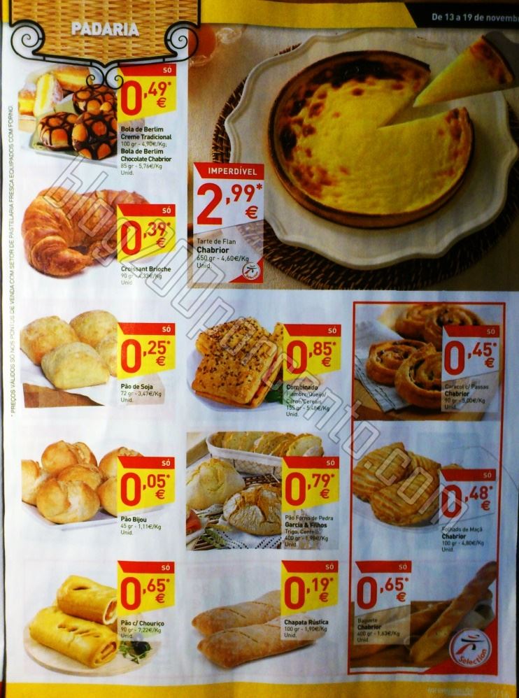 Antevisão folheto Intermarche 13a19nov