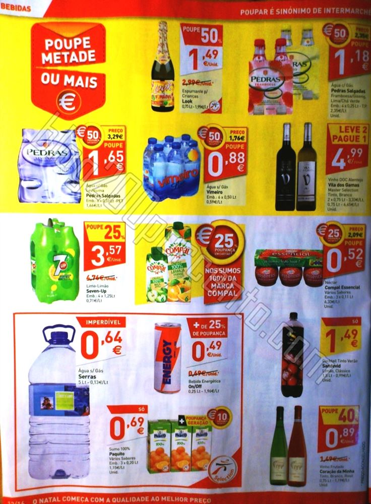 Antevisão folheto Intermarche 13a19nov