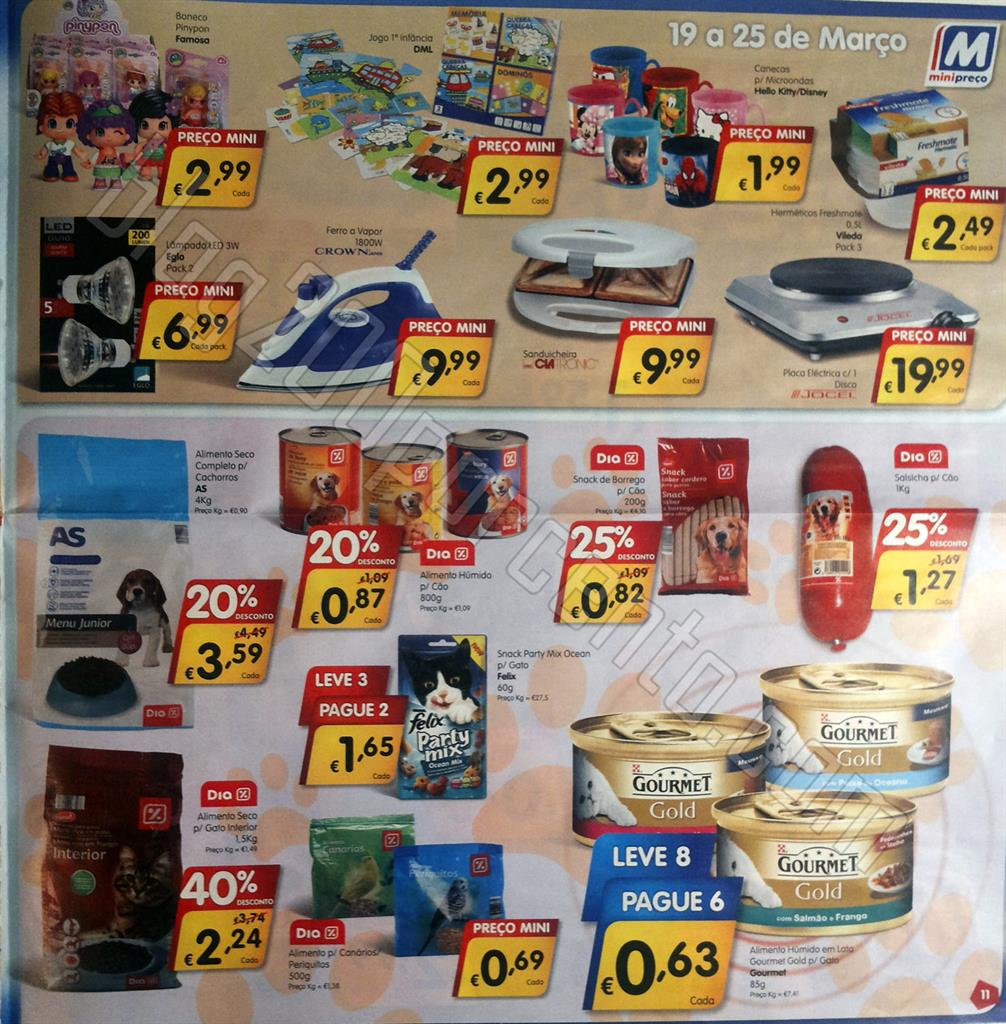 Antevisão folheto Minipreço  