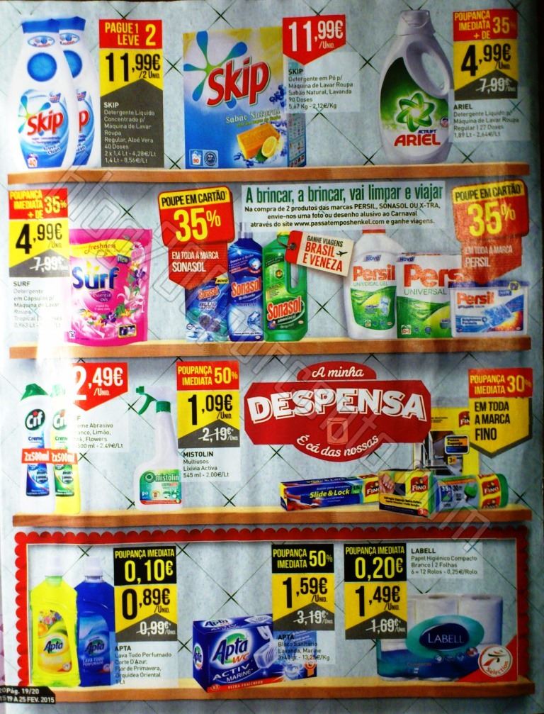 Antevisão Folheto INTERMARCHÉ promoções de 19 