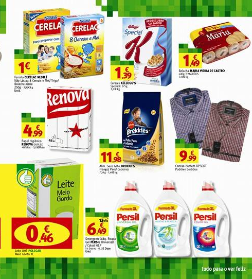 Antevisão folheto Jumbo Fim de Semana Jumbástico