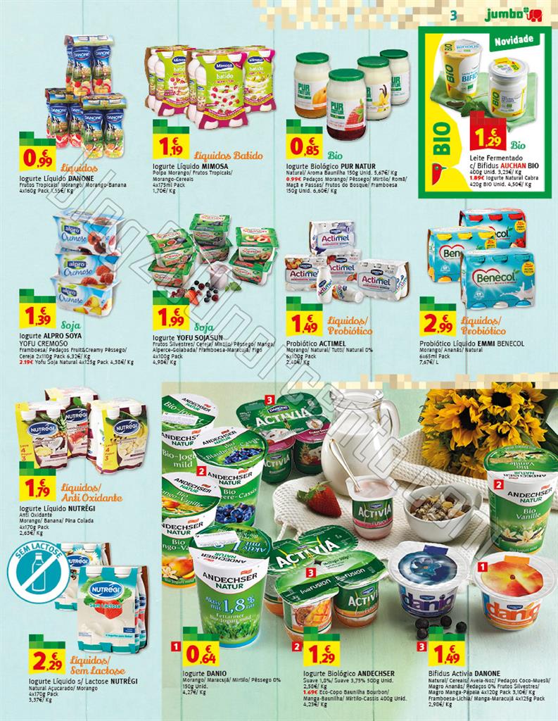 Antevisão folheto Jumbo  